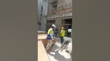SMART BUILDING CONSTRUCTION S.B.C #short video. Technology of making safe scaffolding erection