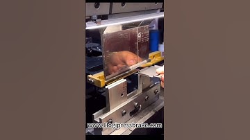 Hogi CNC bending machine Precision sheet metal processing. #bendingmachine #automation #engineering