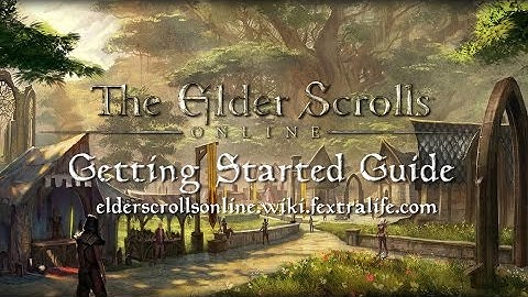 ESO Starter Guide - Elder Scrolls Online on Consoles