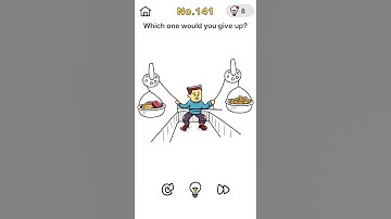 how to complete level 141 in brain out #shorts