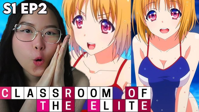 Classroom of the Elite Episode 1 & 2 REACTION