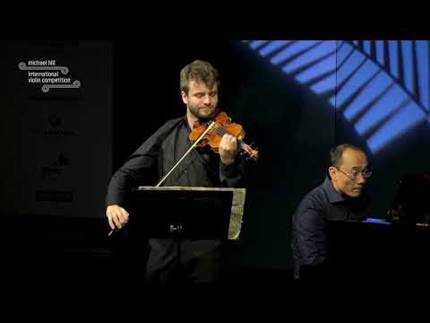 MHIVC 2019 Round 2: Matthias Well (Brahms: Sonata No 3 in D minor, Op 108)