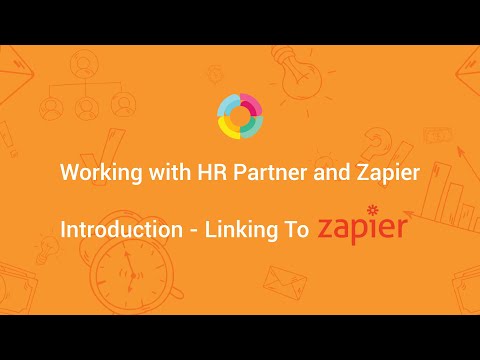 HR Partner And Zapier - An Introduction (and how to connect)