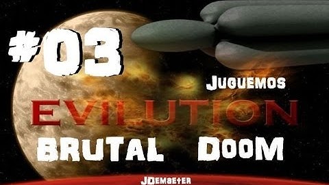Juguemos Brutal DooM TNT Evilution - 03 - El curioso caso del Imp Volador