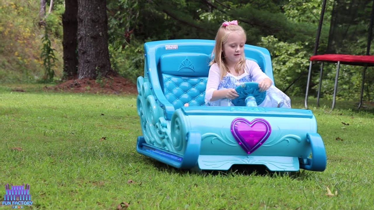 Disney Frozen Suv 12v Battery-operated Ride-on Manual