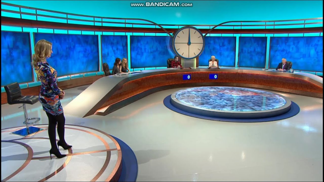 Rachel Riley - Black Tights - 23/1/19