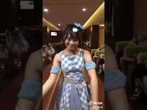 DIKERJAIN! Celine JKT48 Main TikTok