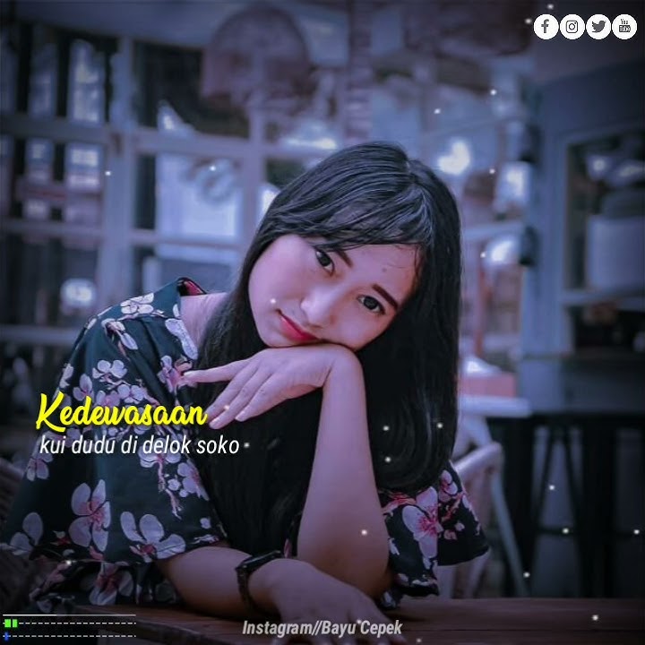 Story Wa Cewek cantik.Dj Nitip Kangen