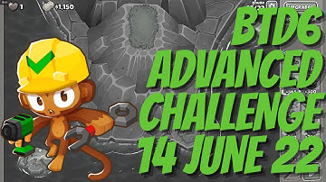 Bloons TD 6 - Daily Advanced Challenge (No MK) - "Like If You Win" - 14 June 2022 - BTD6