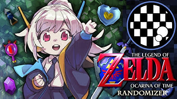 Ocarina of Time Randomizer | Entrance Shuffle + Potsanity | Cursed Run