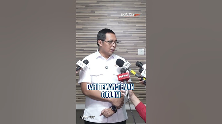 Istana Minta Demo Ojol Tak Ganggu Kebutuhan dan Kepentingan Masyarakat