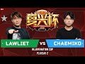 WC3 - Rejuvenation Cup: [NE] LawLiet vs. Chaemiko [HU] (Playday 2)