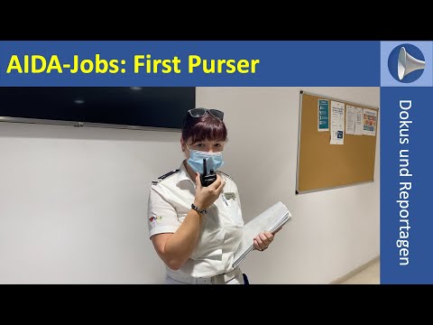 AIDA-Jobs an Bord: First Purser