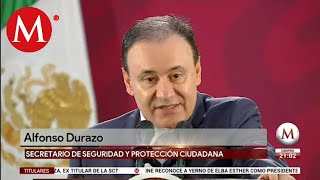 Armas usadas en ataque a familia LeBarón proceden de EU: Durazo