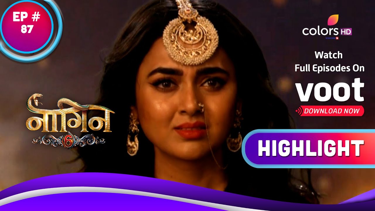 Naagin 6   6  Ep 87  Pratha Saves Prathnas Life  Highlight