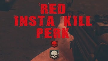 NEW TranZit: Perk / Persistent Upgrade Red Insta Kill Explained (Xbox Update)