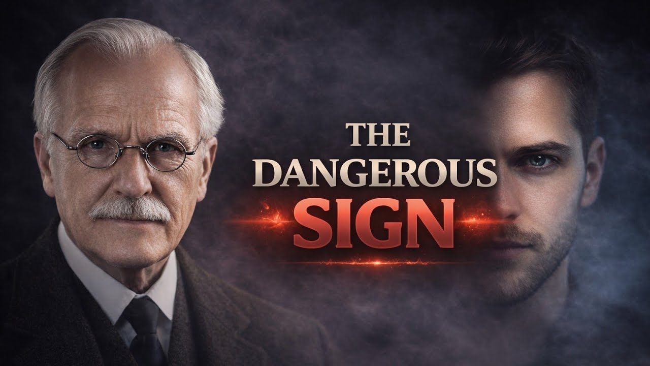 The Most Dangerous Sign in a Person | Carl Jung Psychology