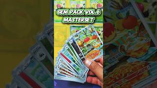 Gem Pack vol6 Masterset & Surprise! Simplified Chinese Pokemon #pokemon #pokemontcg