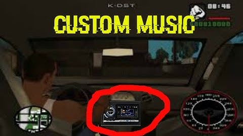 How To Play Custom Music On Gta San Andreas Radio (ios devices only)