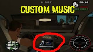 How To Play Custom Music On Gta San Andreas Radio (ios devices only)