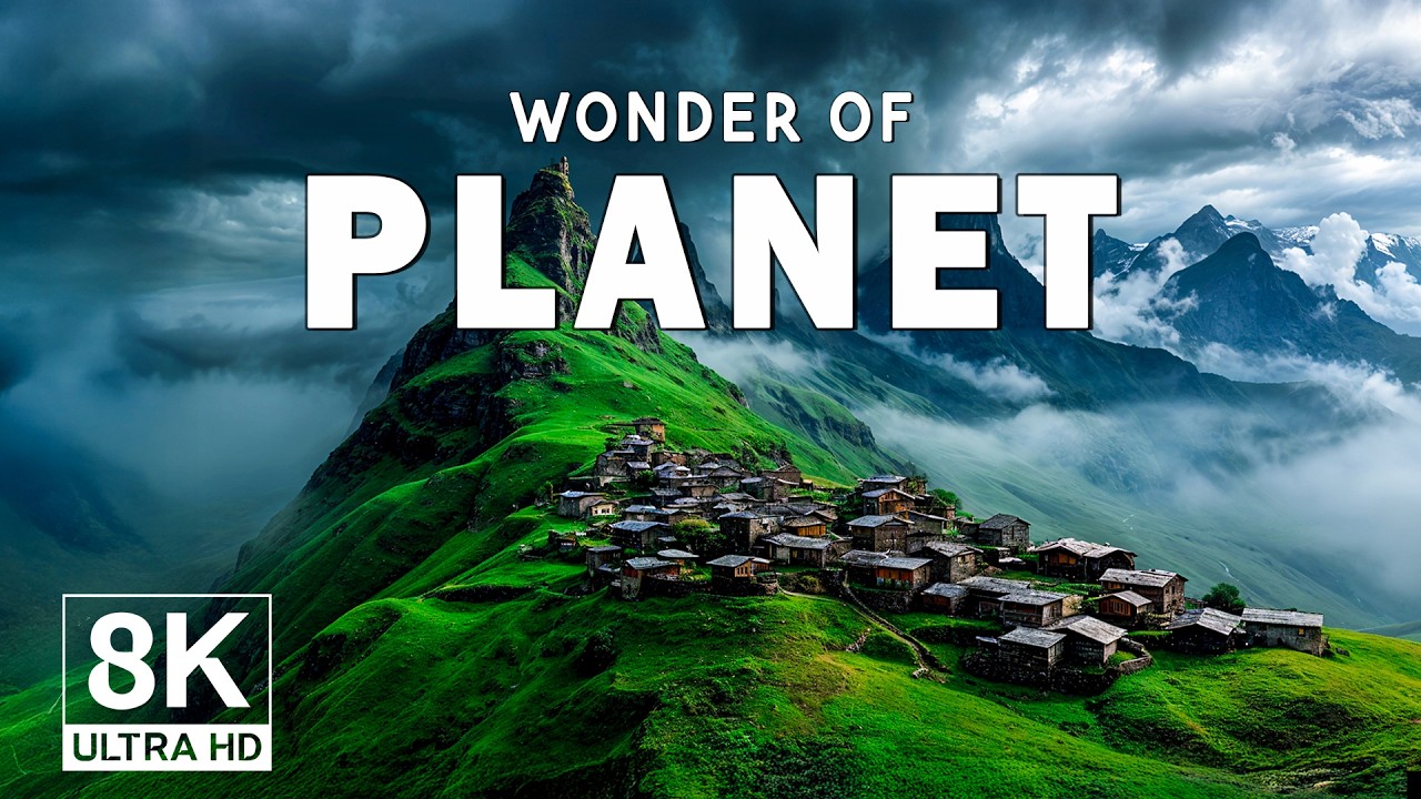 ⁣Wonders Of Our Planet | The Most Amazing Places in Our Planet | Travel Video 4K