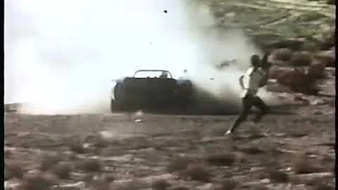 1966 Can-Am @ Las Vegas - Stewart Spins