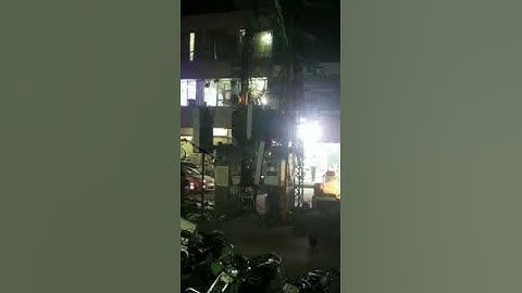 MSEDCL Power Transformer Sparking Dangerous (Mahavitaran)