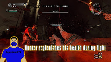 Dying Light - Hacker gets flawed /gp spitting, tendril claw hunter crashes my game! xD (Esp. 5)