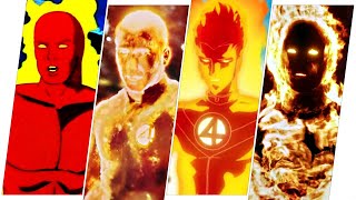 The Human Torch Evolution in Movies &amp; Cartoons (1967-2025) Johnny Storm | Fantastic Four