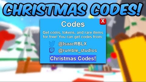 *NEW* ALL NEW CHRISTMAS CODES! (Roblox Mining Simulator)