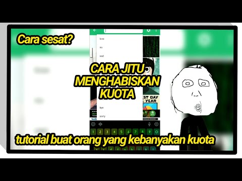 Video: Cara Menghabiskan Internet Di Kampung