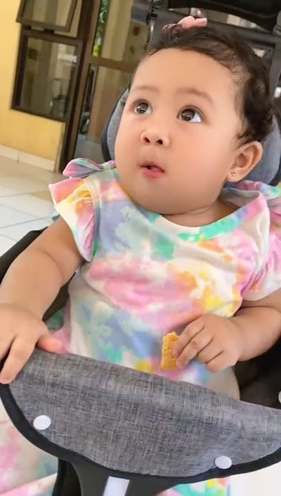 cantik banget pake baju baru #masyaallahtabarakallah #bayilucu #bayigemes #cute #feed #shorts