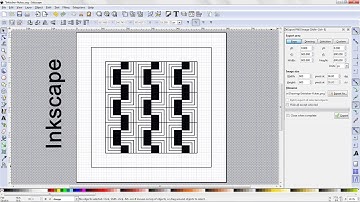 Inkscape Zentangle Tutorial Lesson 3