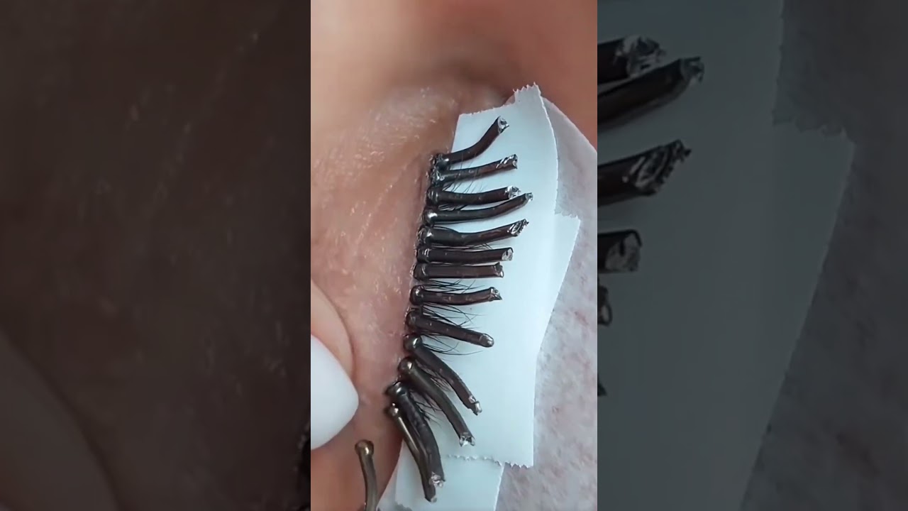 You can do 100 lashes like that without getting tired 