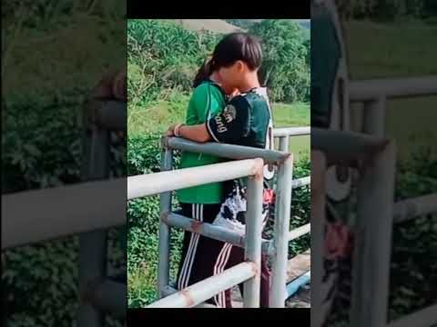 Viral!! BOCIL TERCIDUCK ciuman di kebun