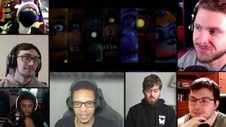 FNAF SONG - Look at Me Now Remix/Cover (feat. @Muscape) | FNAF ANIMATION [REACTION MASH-UP]#1835