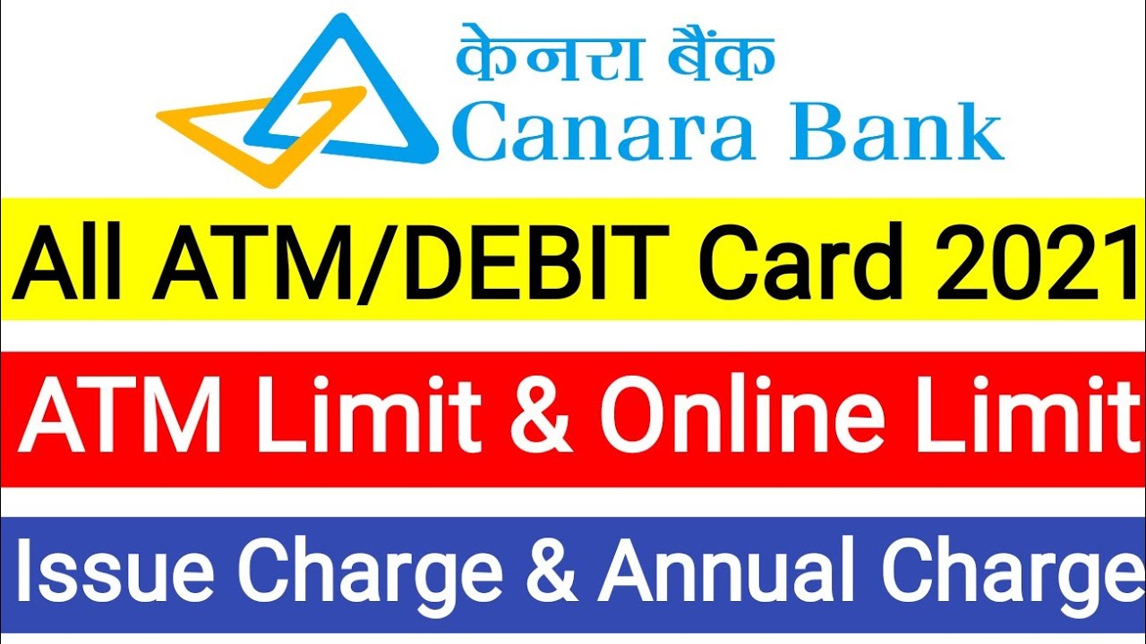 Canara Bank Atm debit Card Charges Canara Bank Atm debit Card canara-bank-atm-debit-card-charges-canara-bank-atm-debit-card