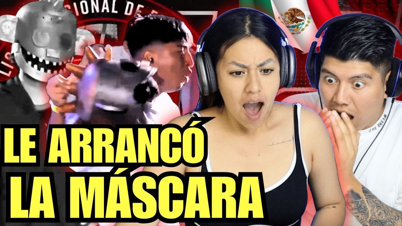 ¡NEKROOS SE VOLVIÓ LOCO! 😱 MEXICANOS REACCIONAN A NEKROOS VS TOY LOKAZO FMS Perú Jornada 10 🔥