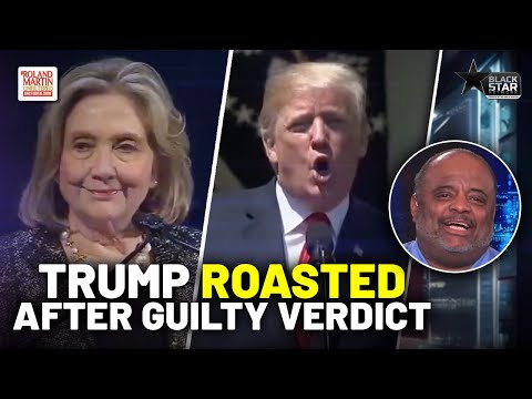 Hillary Clinton, Tonight Show W Jimmy Fallon, Social Media Roast Trump After Guilty Verdict