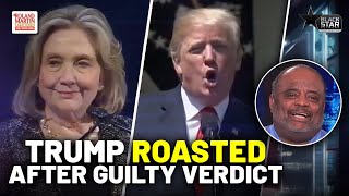 Hillary Clinton, Tonight Show w/ Jimmy Fallon, Social Media 🤣  ROAST Trump After GUILTY VERDICT