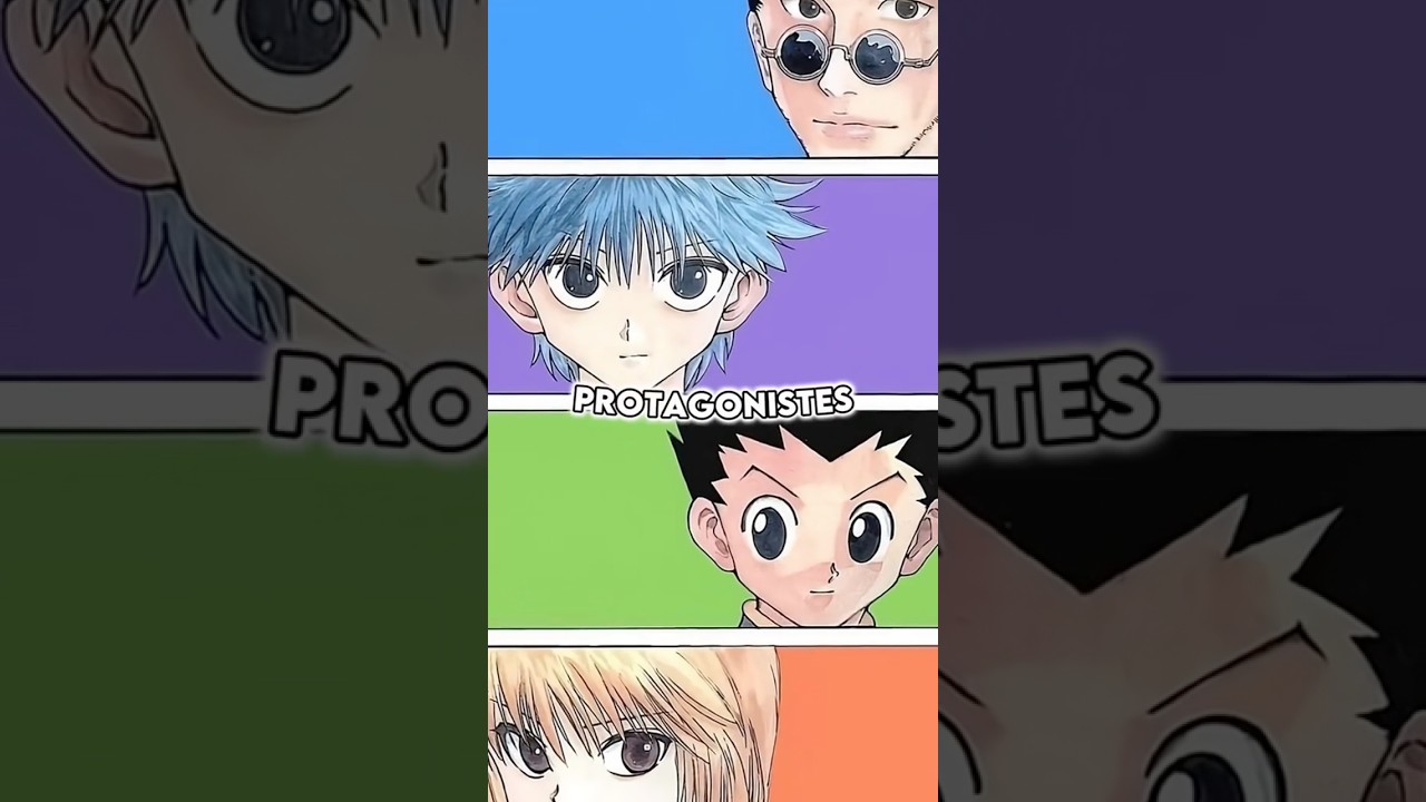 Que sont devenu Gon,Killua,Kurapika et leolio dans la suite d’Hunter X Hunter ?