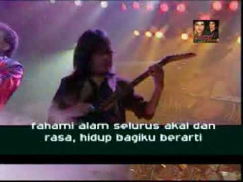 Ahmad Albar-Hanya Satu With lirik(Original Music Video \u0026 Clear Sound)