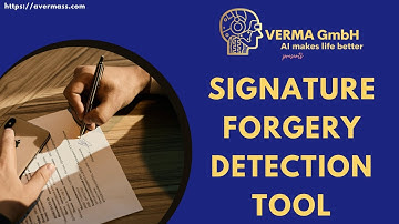 Signature Forgery Tool - by VERMA GmbH AI Solutions