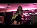 GIRLS WITH GUITARS 2015 Walkin' Blues - Boom Boom Club 25-04-2015