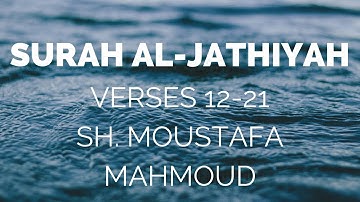 Quran Tafsir (Exegesis) - Surah Al-Jathiyah سورة الجاثية (Verses 12 - 21) - Shaykh Moustafa Mahmoud