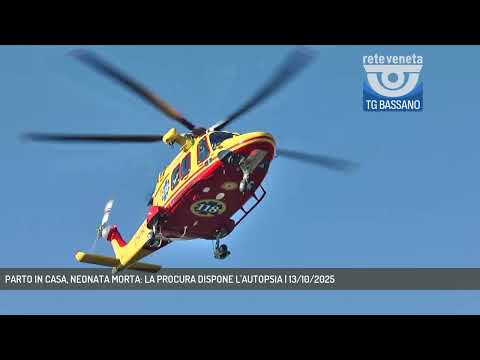 PARTO IN CASA, NEONATA MORTA: LA PROCURA DISPONE L'AUTOPSIA | 13/10/2025
