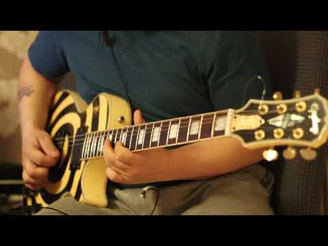 AC - DC - Touch Too Much (Guitar Solo Cover)