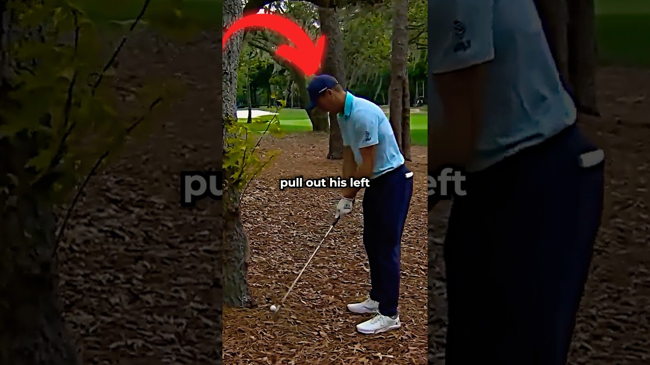 Why This Golfer Shoots Left Handed 🤔⛳
