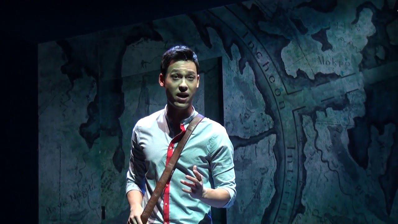 2016.2.24 뮤지컬 에어포트 베이비 프레스콜 - Airport Baby + Different + 이태원 - 최재림 강윤석 황성현 오정훈 김바다 지새롬