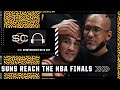 Stephen A. Smith and Michael Wilbon react to the Suns reaching the NBA Finals | SC with SVP